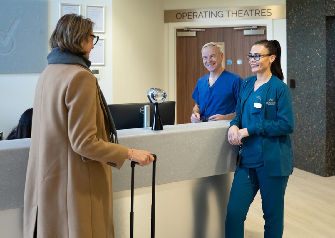 Northwood Hospital - Preparing for Opening Day