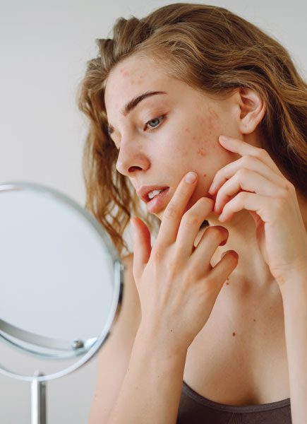 Northwood Hospital - Poor complexion