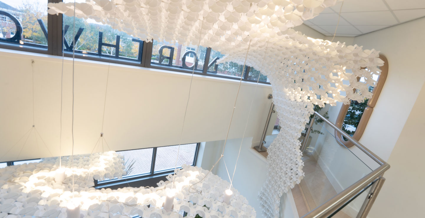 Northwood Hospital - Getting To The Hospital Banner