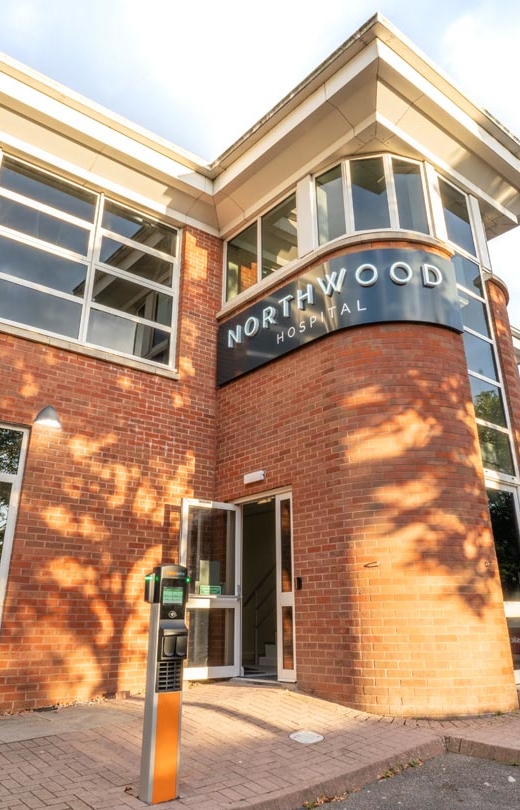 Northwood Hospital - Getting Here