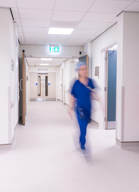 Northwood Hospital - Getting Here