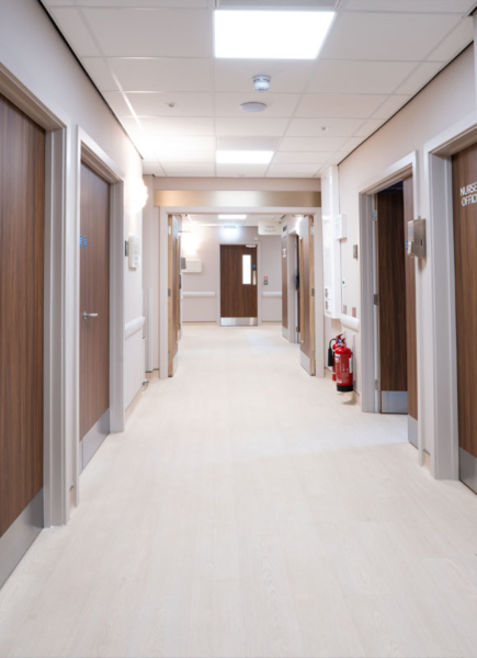 Northwood Hospital - Healthcare Professionals, Referrals from Patient GPs