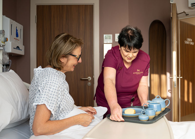 Northwood Hospital - Patient Journey - Recovering from Surgery