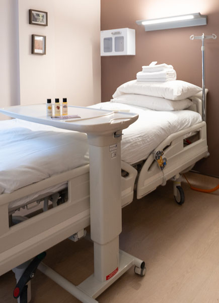 Northwood Hospital - Private Rooms