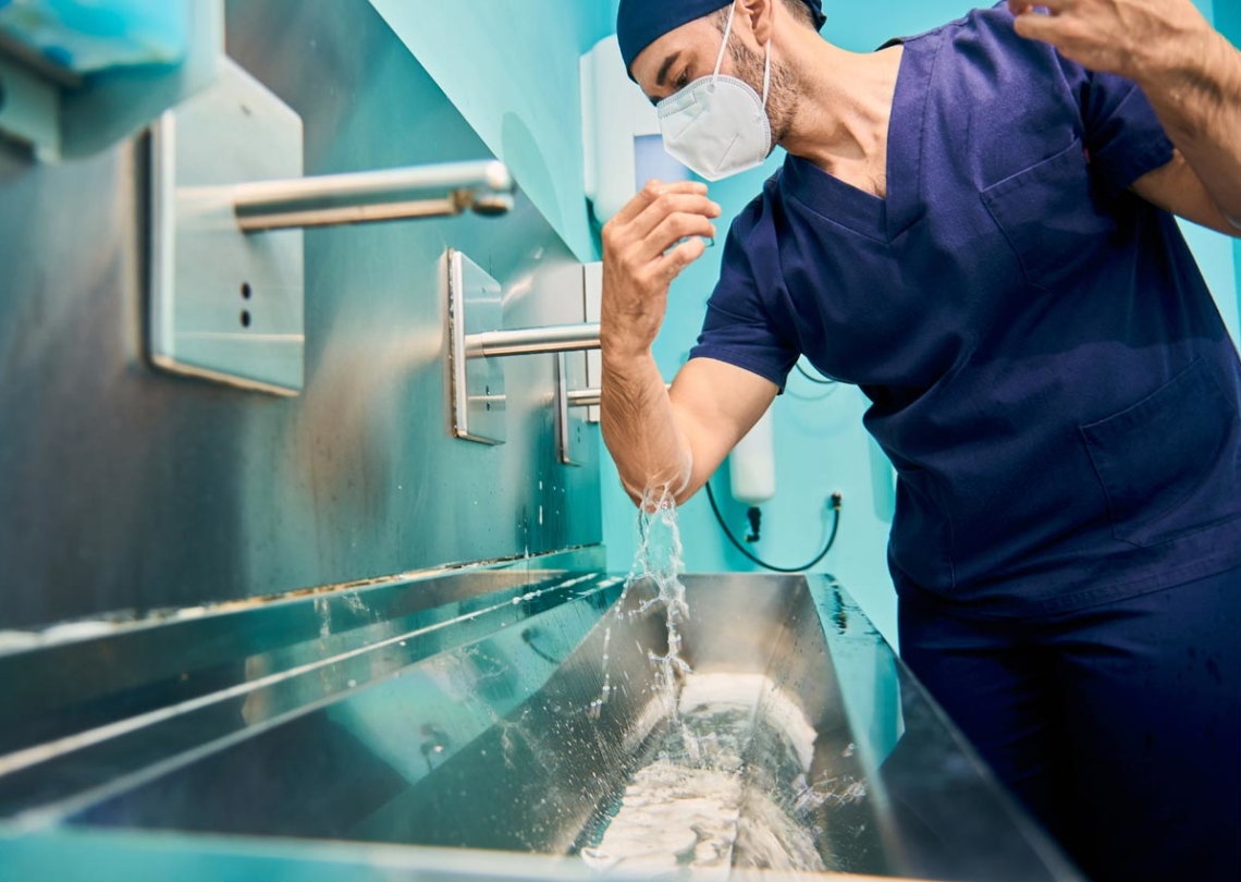 Northwood Hospital - Why do the location of Clinical Sinks Matter to Patients