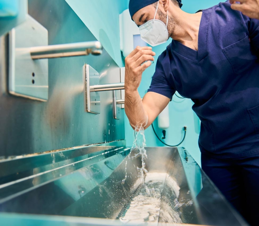 Northwood Hospital - Why do the location of Clinical Sinks Matter to Patients