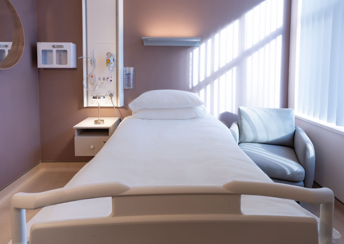 Northwood Hospital - Your Room