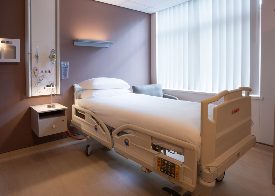 Northwood Hospital - Your Stay - Your Room