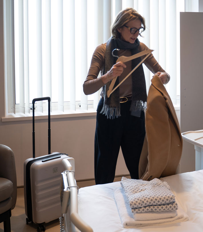 Northwood Hospital - patient journey - going home