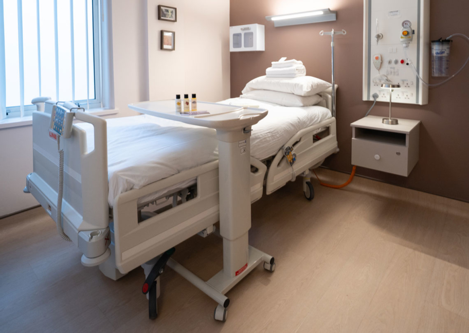 Northwood Hospital - take a tour commitment to sustainability