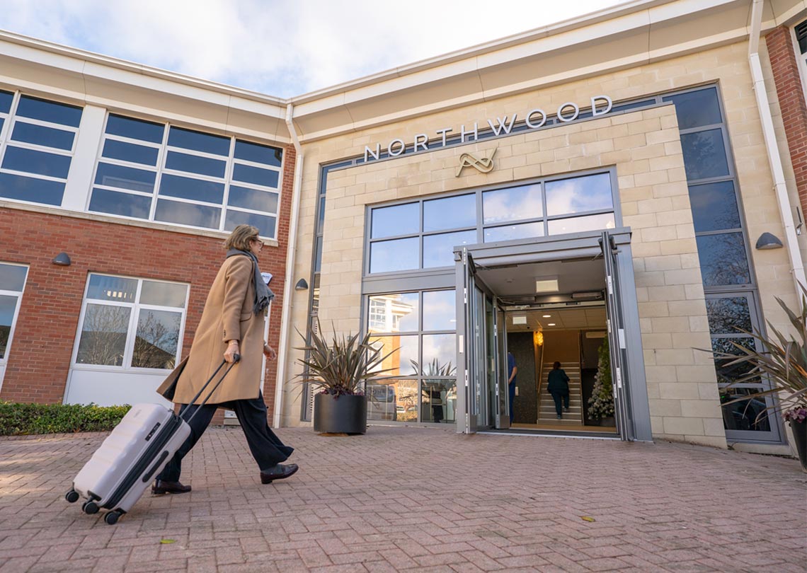 northwood hospital - Visitors