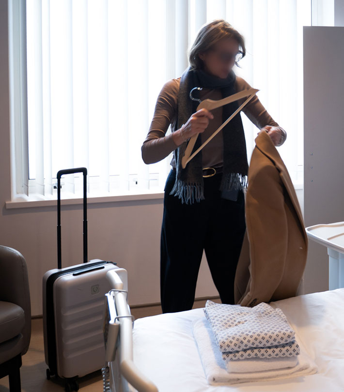 Northwood Hospital - patient journey - going home